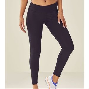 Black Powerhold Leggings (Size XXS - Short)